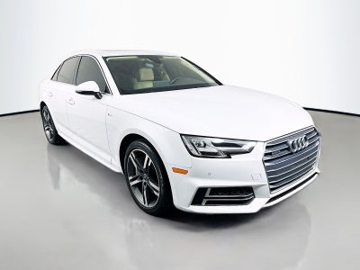 2018 Audi A4 Premium Plus