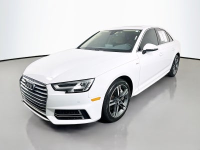 2018 Audi A4 Premium Plus