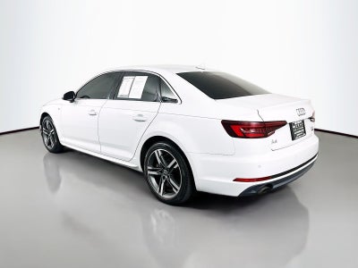 2018 Audi A4 Premium Plus