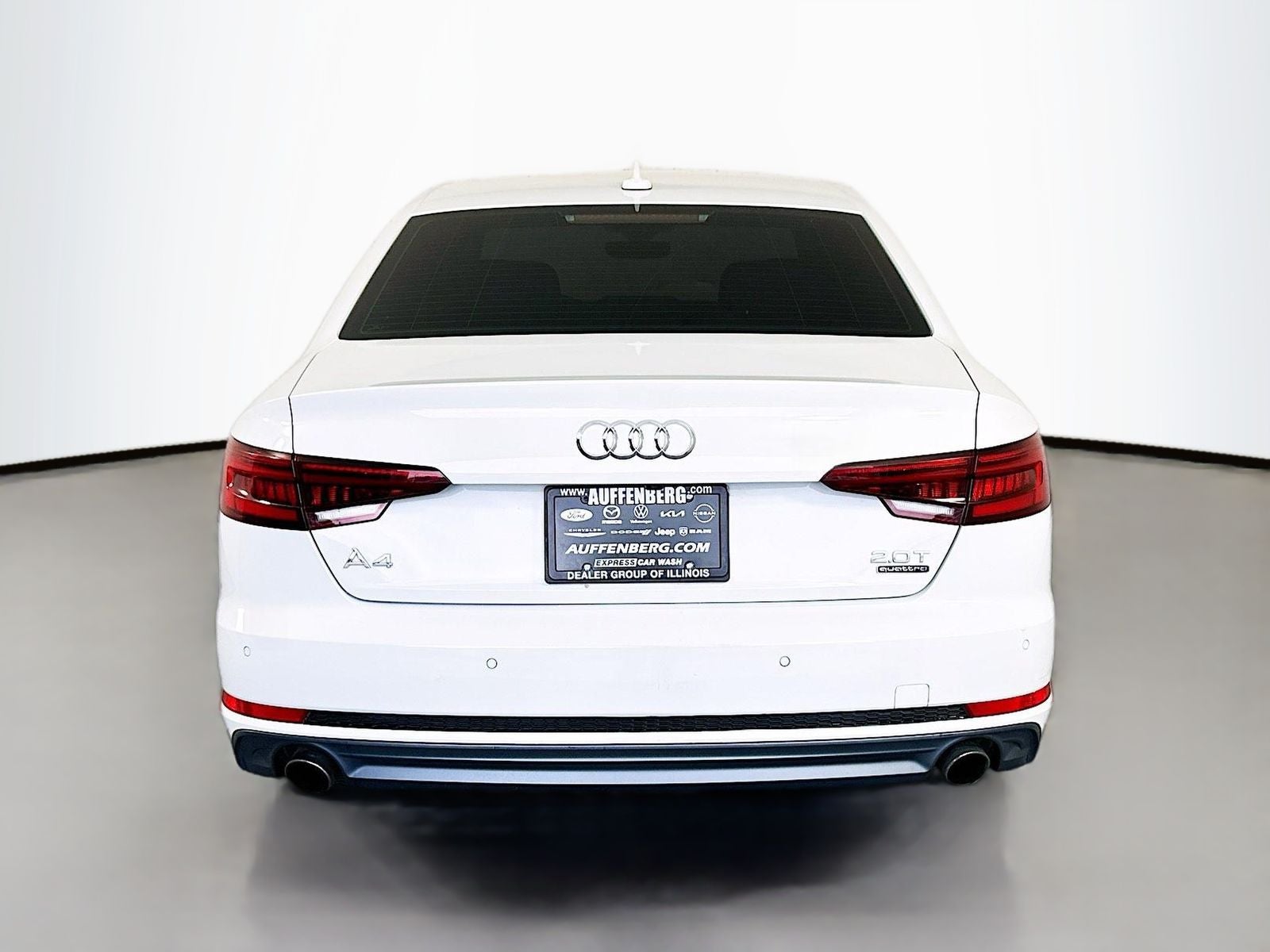 2018 Audi A4 Premium Plus