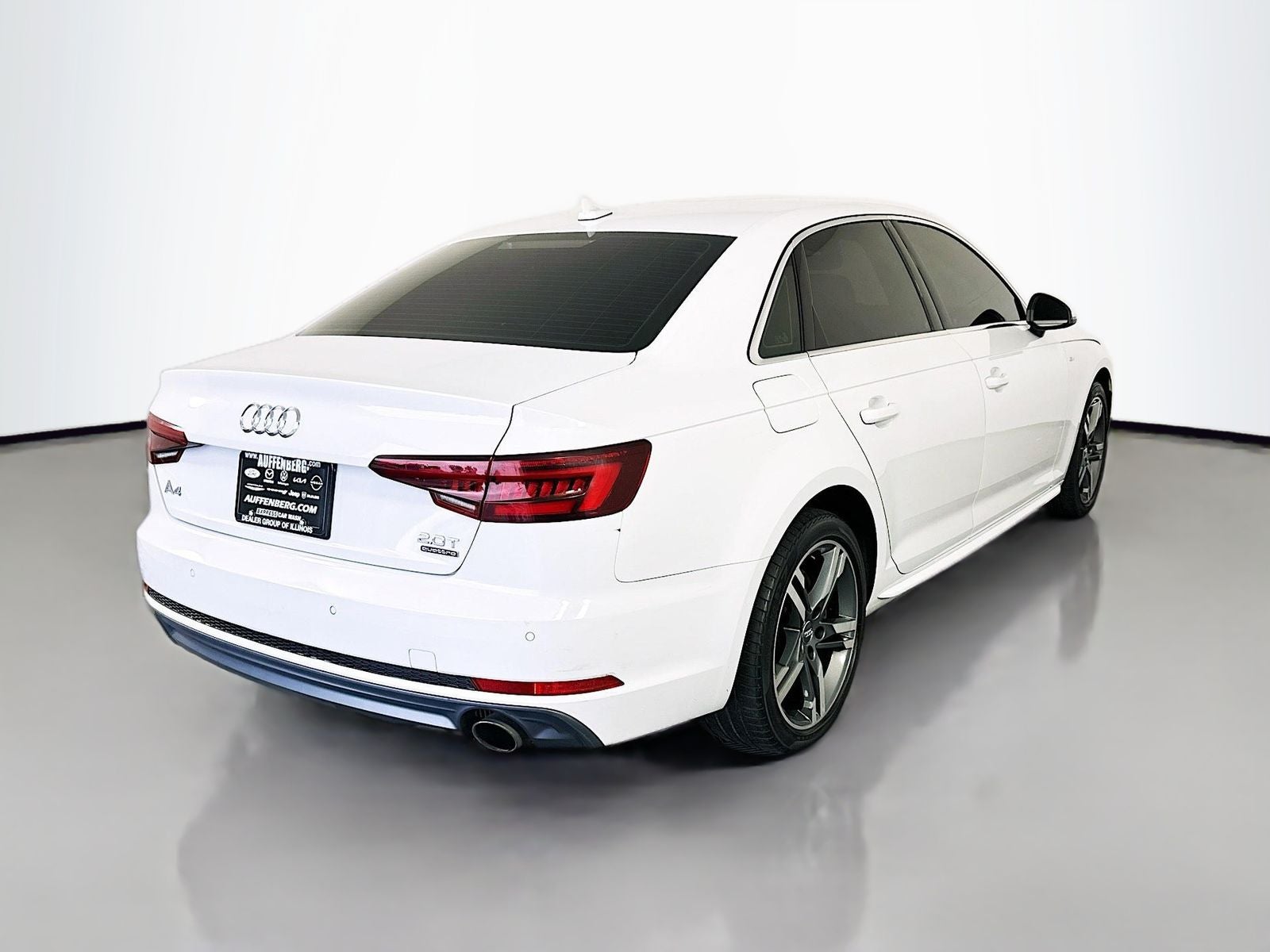 2018 Audi A4 Premium Plus