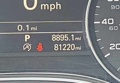 2016 Audi A7 3.0 Premium Plus