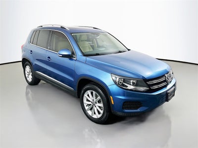 2017 Volkswagen Tiguan Wolfsburg Edition