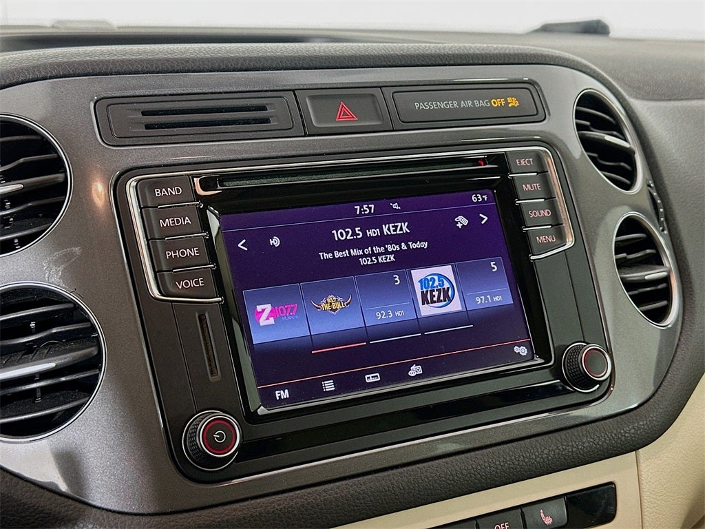 2017 Volkswagen Tiguan Wolfsburg Edition