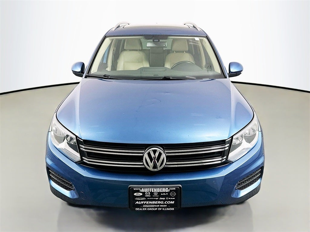 2017 Volkswagen Tiguan Wolfsburg Edition