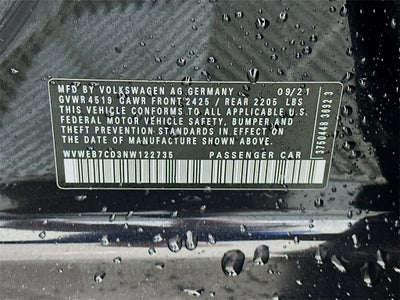 2022 Volkswagen Golf R 2.0T DSG