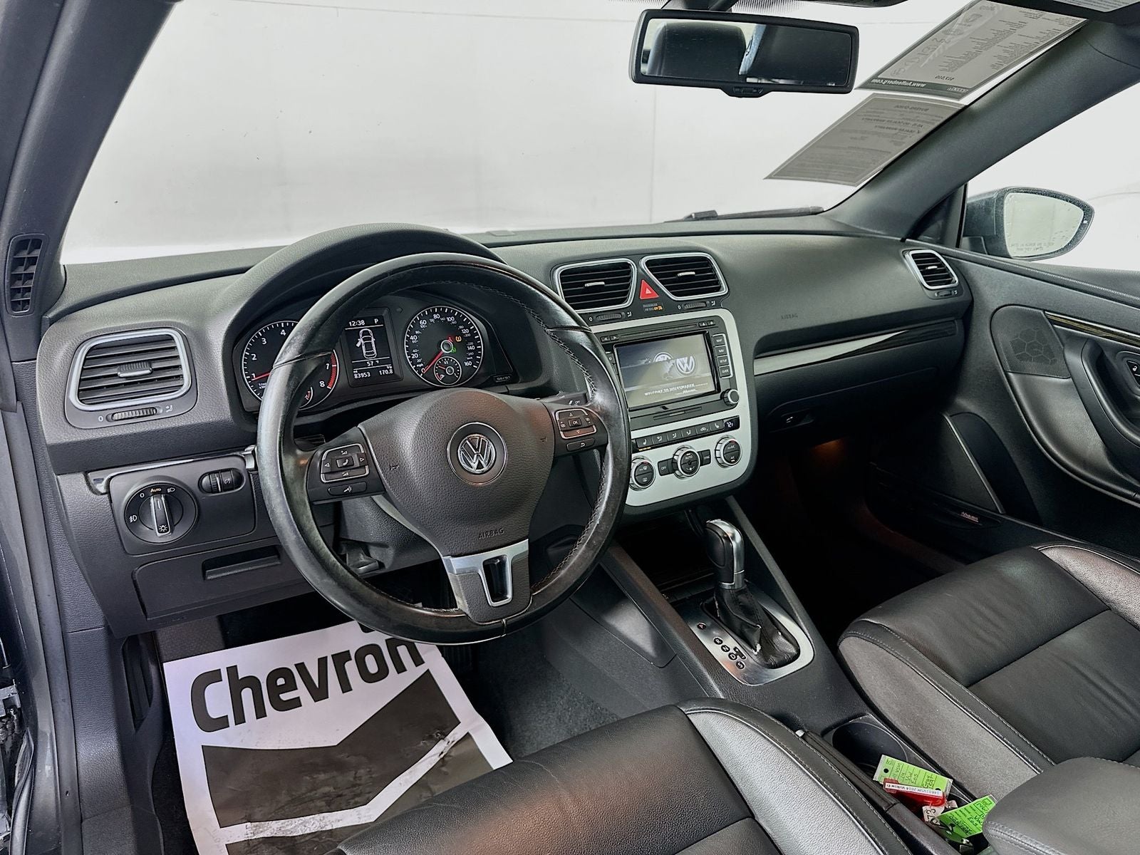 2014 Volkswagen Eos Executive