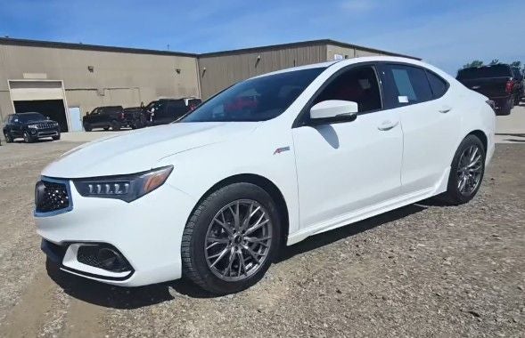 2020 Acura TLX 3.5L A-Spec Pkg SH-AWD