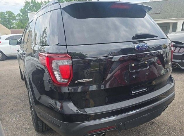 2019 Ford Explorer Sport