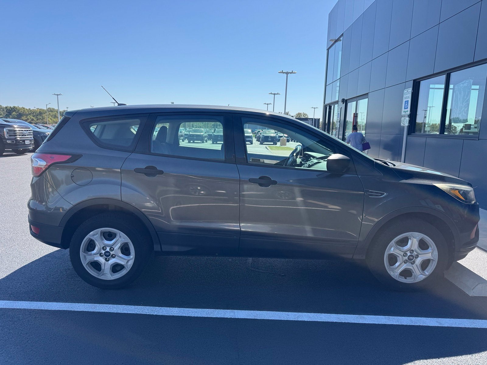 Used 2018 Ford Escape S with VIN 1FMCU0F7XJUC07331 for sale in Shiloh, IL