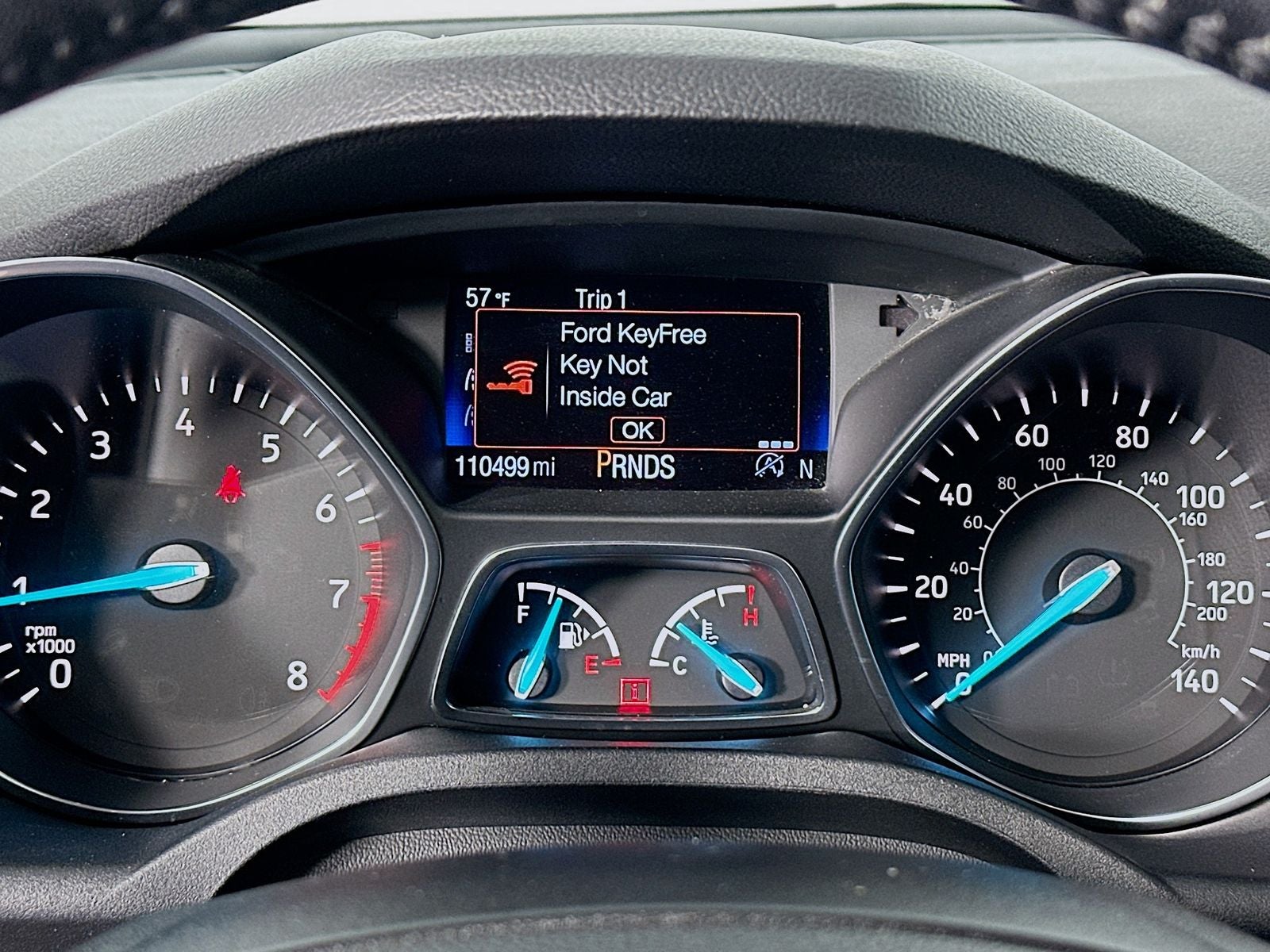 2017 Ford Escape Titanium