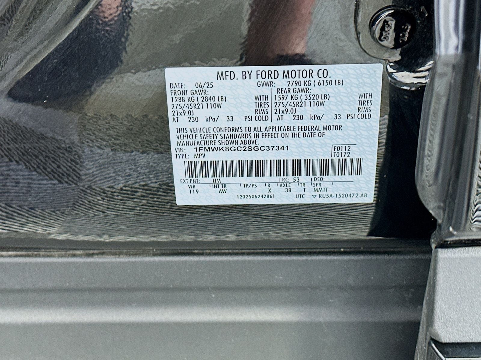 2025 Ford Explorer ST