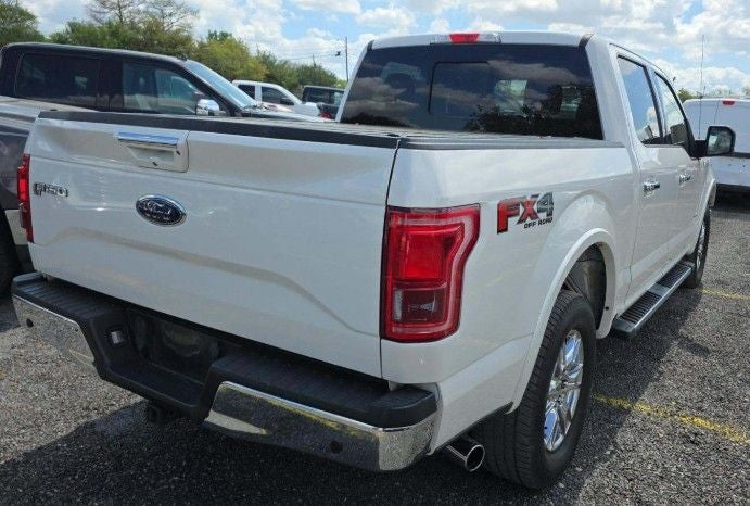 2016 Ford F-150 Lariat