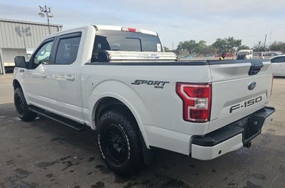 2019 Ford F-150 XLT