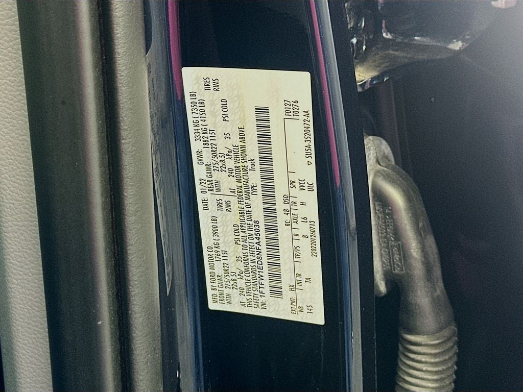 2022 Ford F-150 Limited