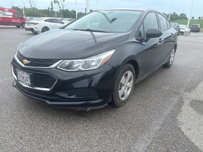 2017 Chevrolet Cruze LS