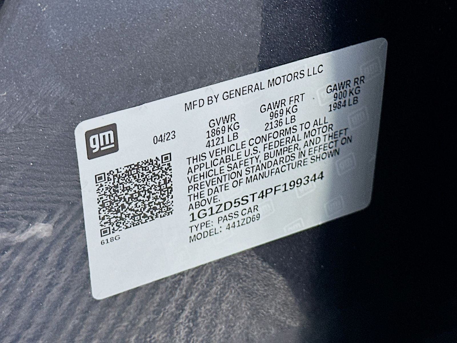2023 Chevrolet Malibu LT 1LT