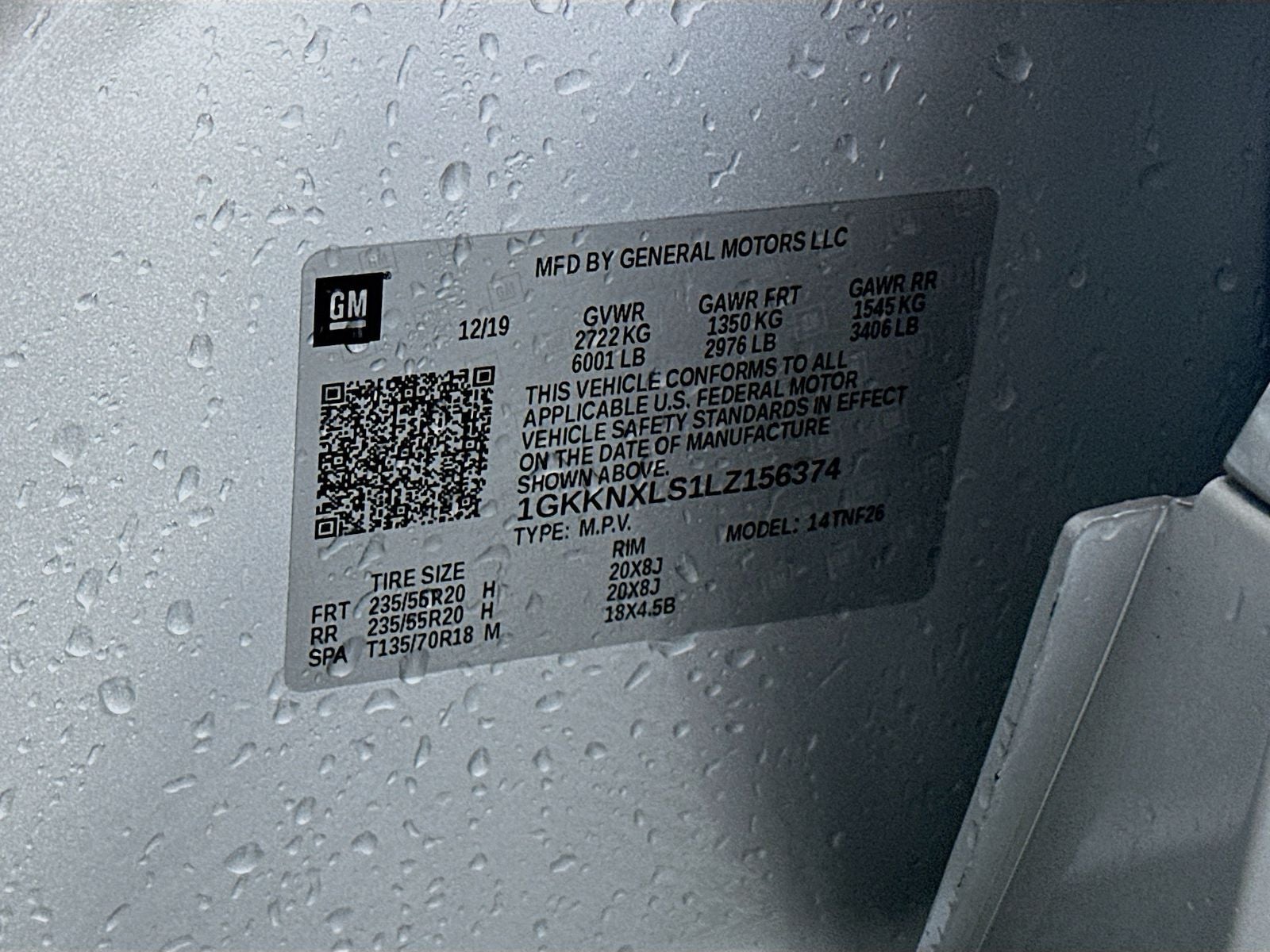 2020 GMC Acadia Denali