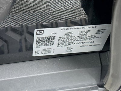 2023 Chevrolet Suburban Z71