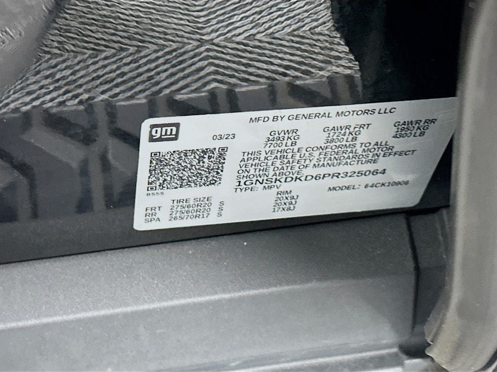 2023 Chevrolet Suburban Z71