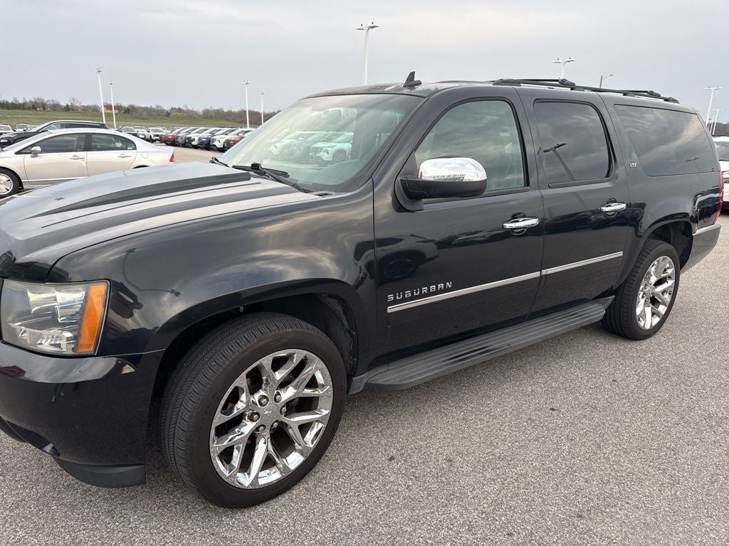2012 Chevrolet Suburban 1500 LTZ