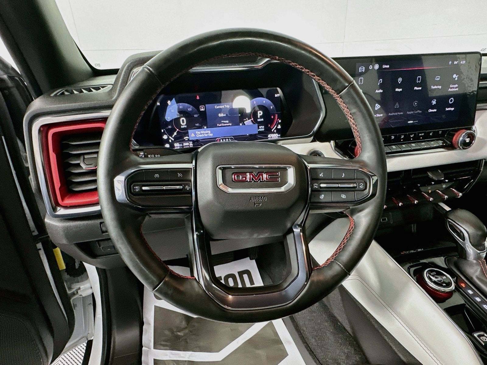 2023 GMC Canyon AT4X