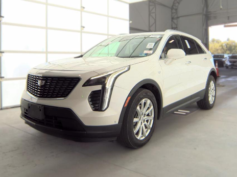 2020 Cadillac XT4 Luxury AWD's photo
