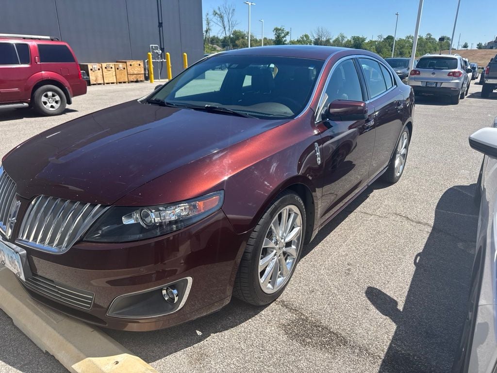 2012 Lincoln MKS EcoBoost