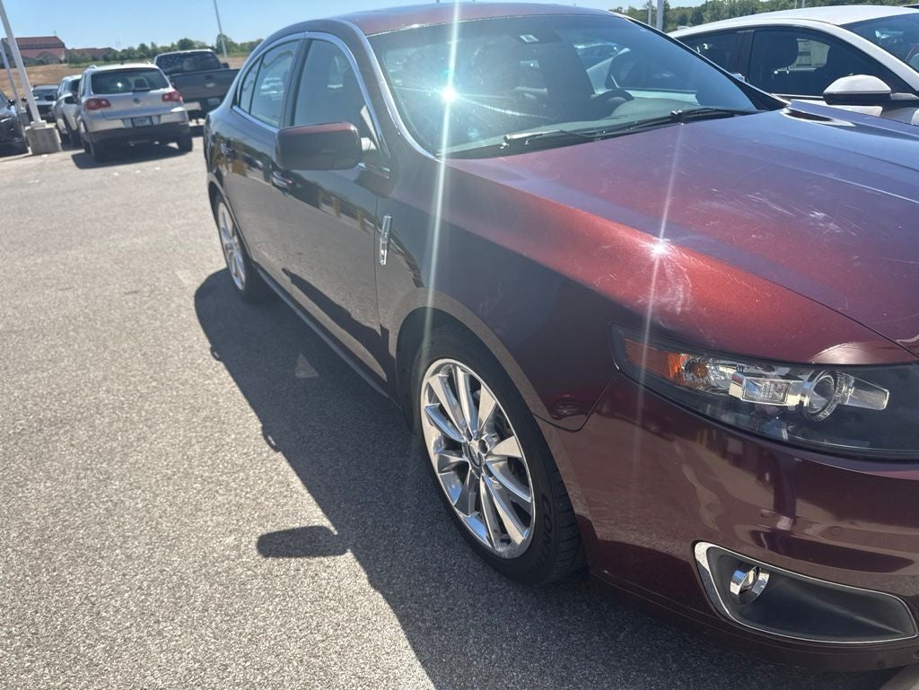 2012 Lincoln MKS EcoBoost