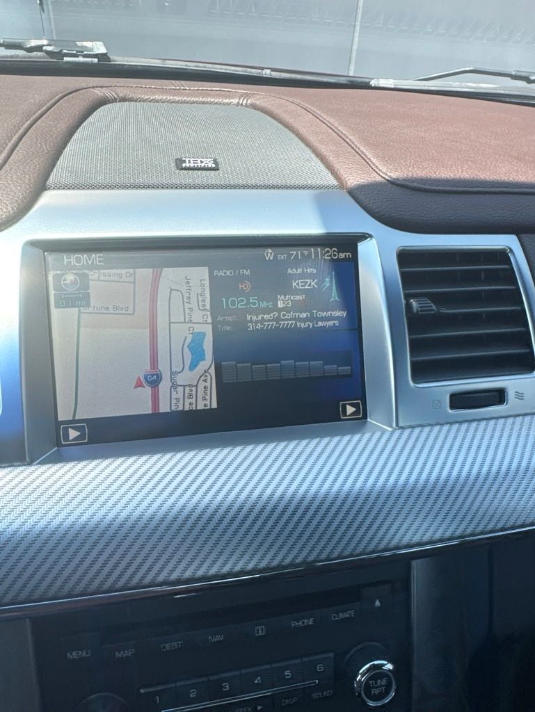 2012 Lincoln MKS EcoBoost