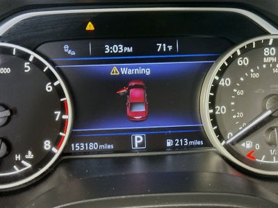 2016 Nissan Maxima Platinum