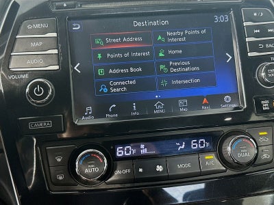 2016 Nissan Maxima Platinum