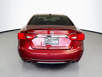 2016 Nissan Maxima Platinum
