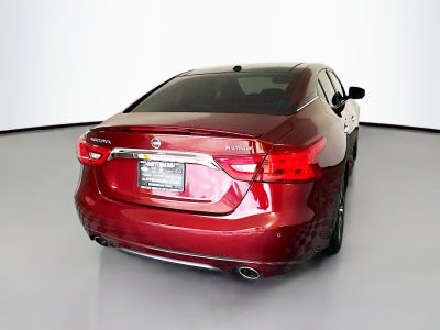 2016 Nissan Maxima Platinum