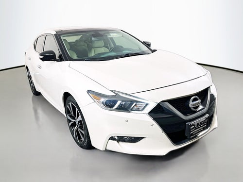 2018 Nissan Maxima Platinum