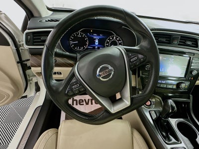 2018 Nissan Maxima Platinum