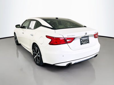 2018 Nissan Maxima Platinum