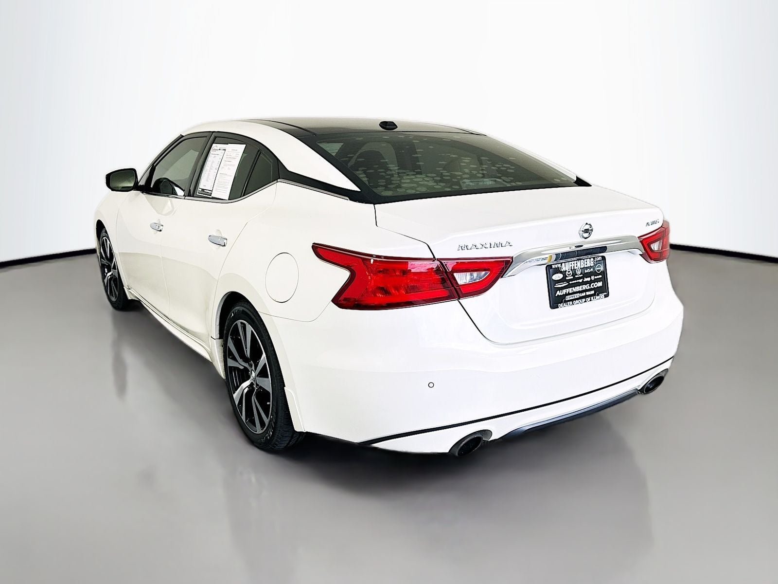 2018 Nissan Maxima Platinum