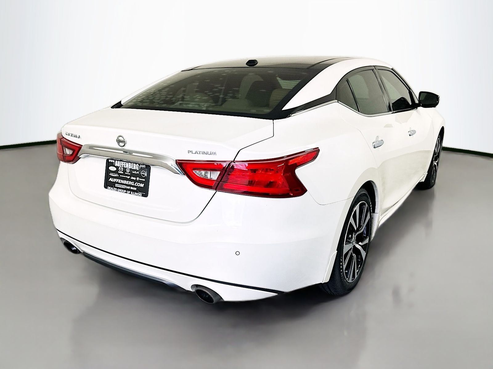 2018 Nissan Maxima Platinum