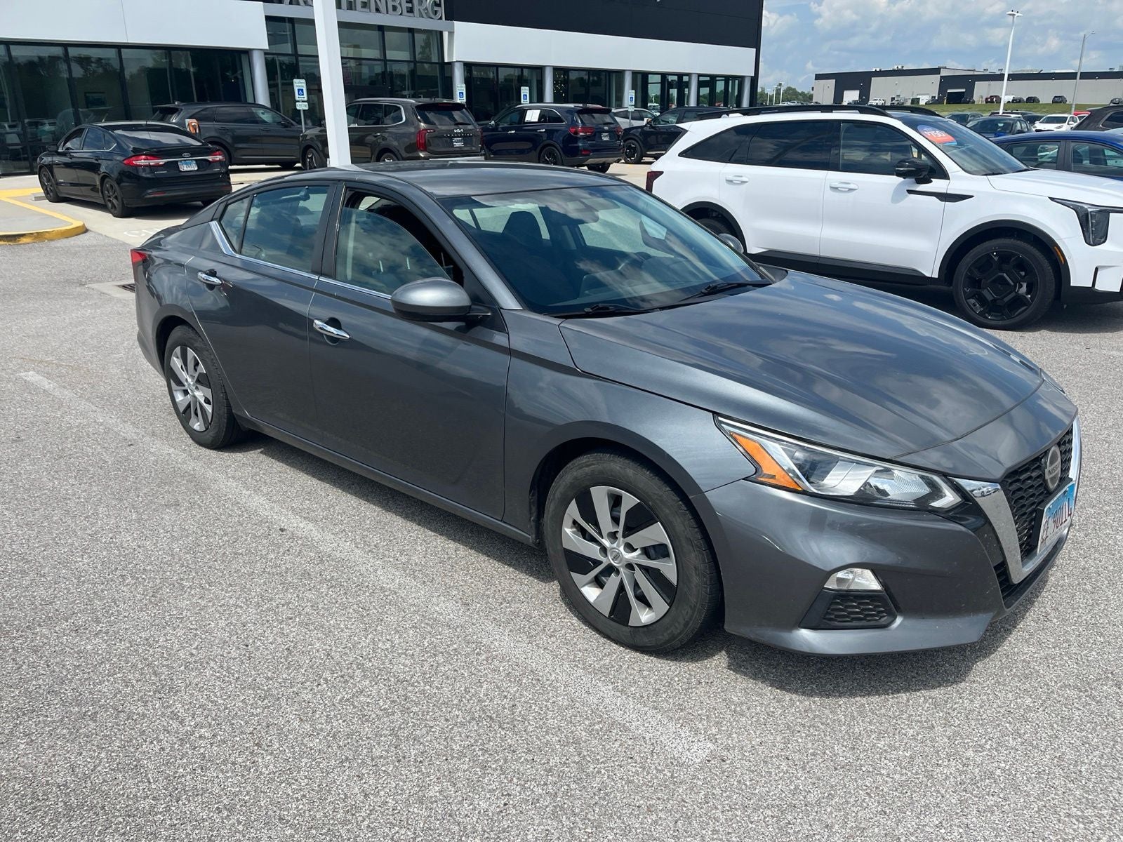 2020 Nissan Altima 2.5 S
