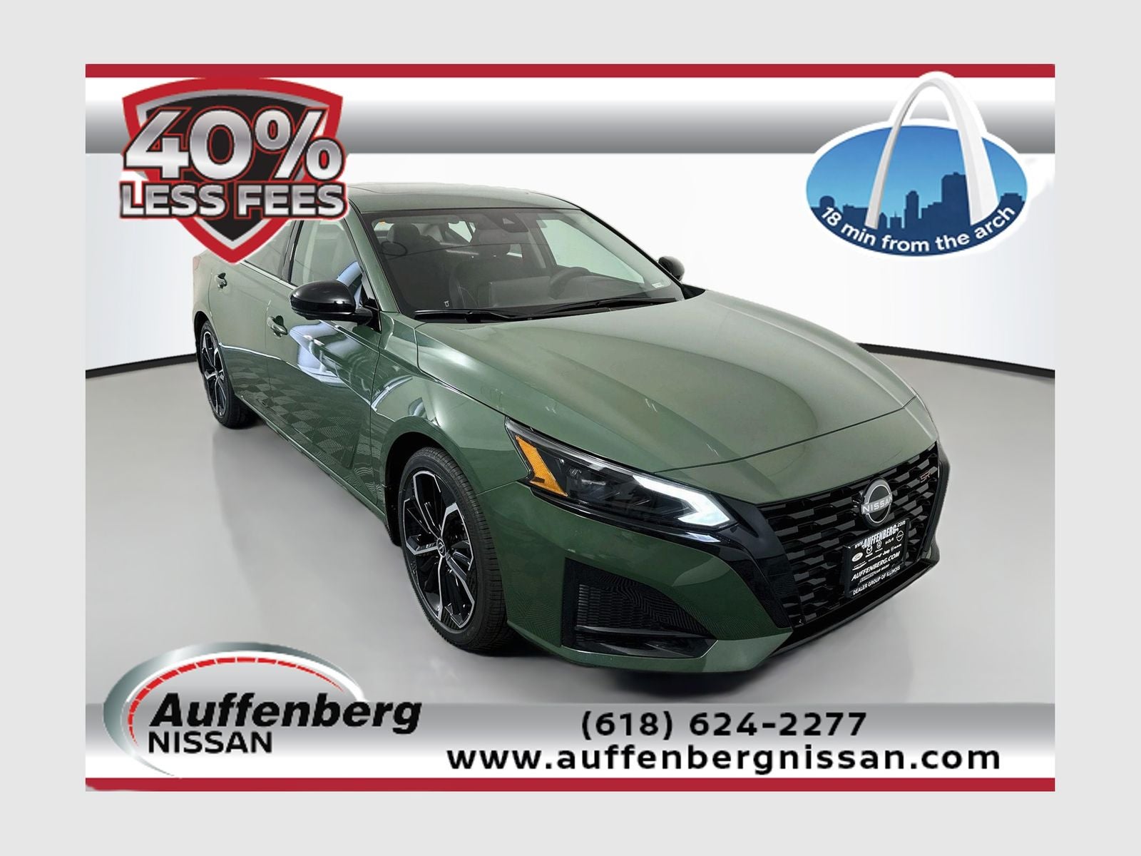 2026 Nissan Altima 2.5 SR
