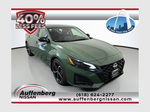 2026 Nissan Altima 2.5 SR