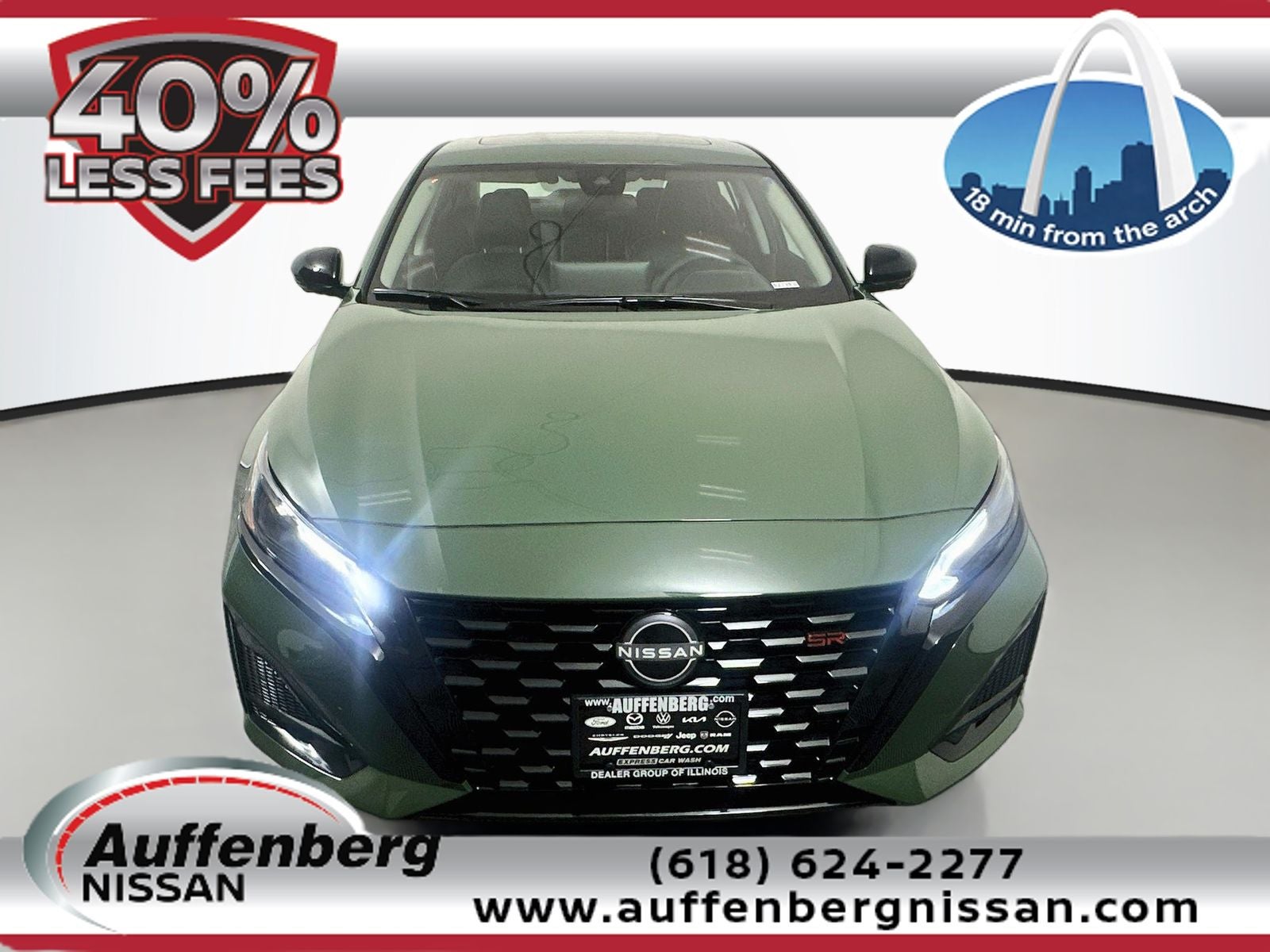 2026 Nissan Altima 2.5 SR