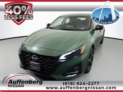 2026 Nissan Altima 2.5 SR