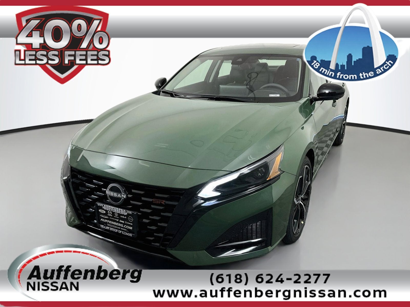 2026 Nissan Altima 2.5 SR