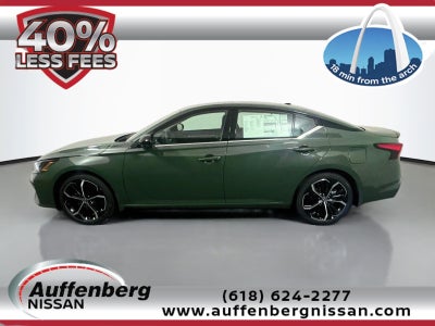 2026 Nissan Altima 2.5 SR