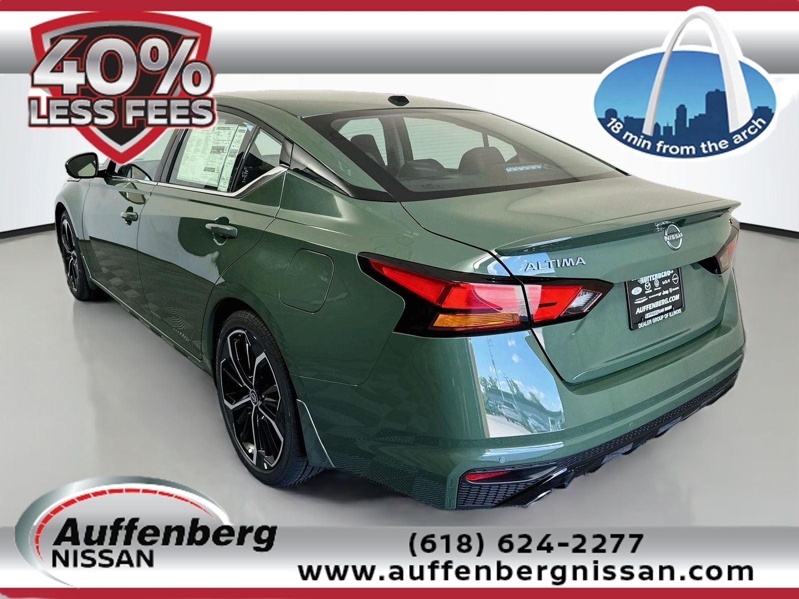 2026 Nissan Altima 2.5 SR