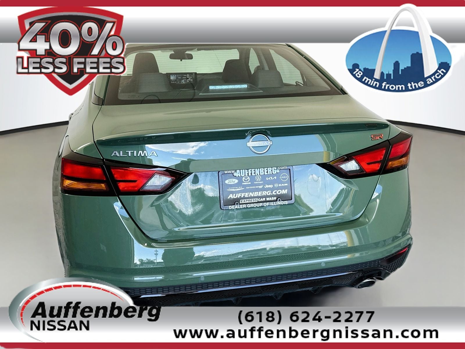 2026 Nissan Altima 2.5 SR
