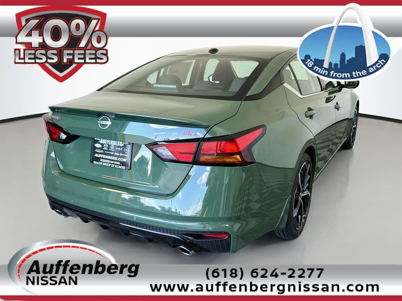 2026 Nissan Altima 2.5 SR
