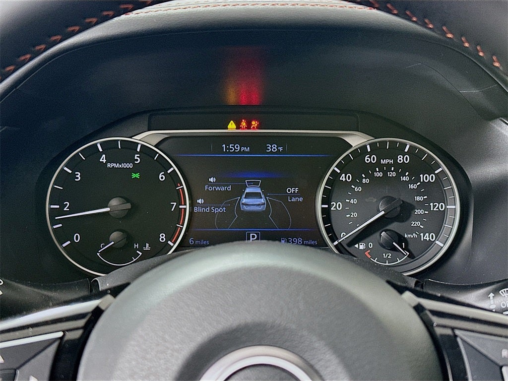 2025 Nissan Altima 2.5 SR